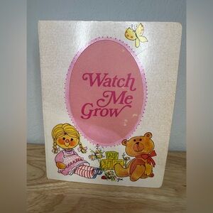 Vintage 1970’s Baby Photo Book